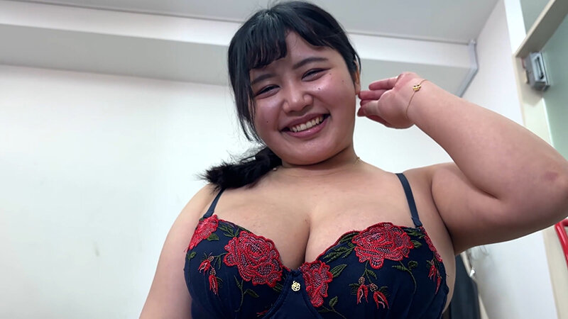 ハーフ顔のみのりちゃんがM男に濃厚鼻フェラ サンプル 20