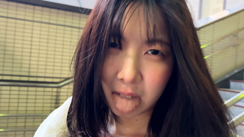 おっぱい大きめ童顔女子がM男に濃厚鼻フェラ サンプル 3