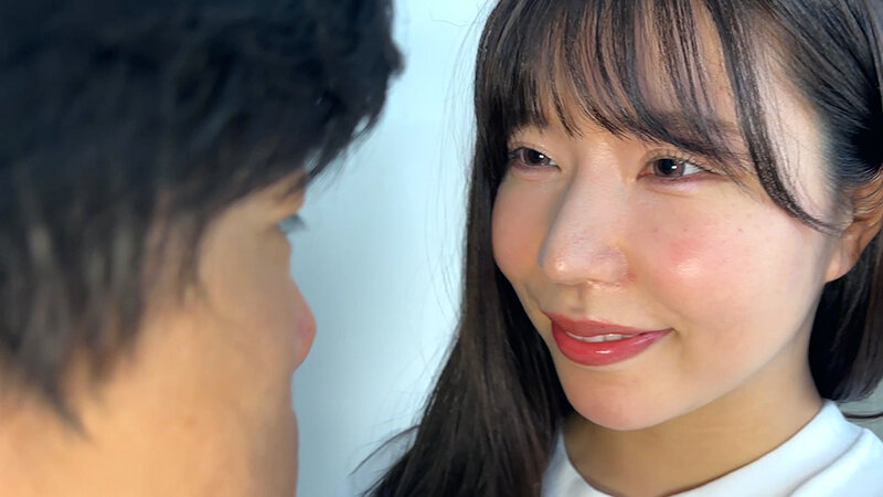 まいなちゃんがM男に濃厚キス サンプル 1