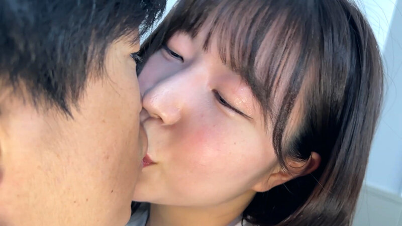 まいなちゃんがM男に濃厚キス サンプル 3