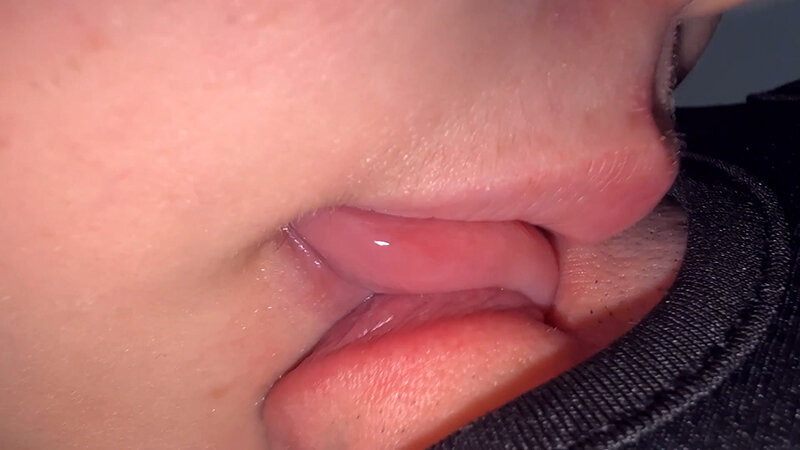攻めたがりすずちゃんがM男に濃厚キス サンプル 19
