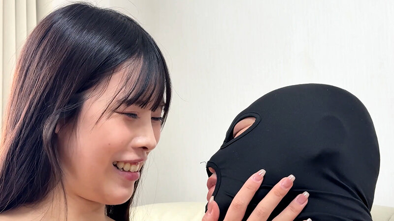 長舌で艶っぽいななみちゃんがM男に濃厚キス サンプル 4