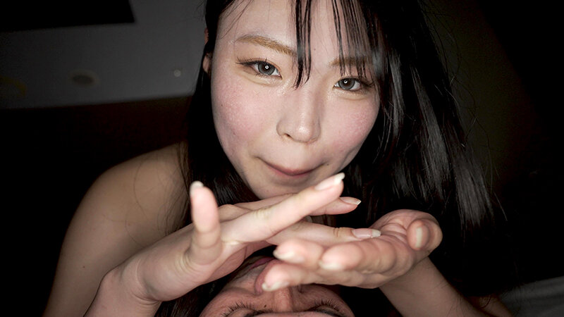 【個人撮影】七藤優亜のVR風主観鼻責め サンプル 13