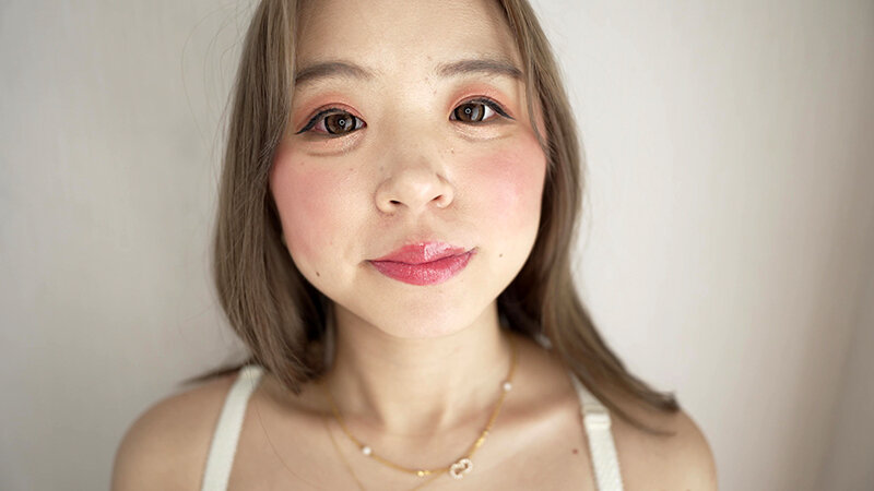 【個人撮影】菊池はる 変態男のわがままリクエスト 臭いチェック！ サンプル 1