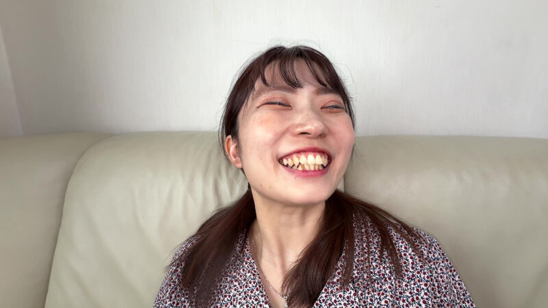 【個人撮影】水月みお 初喉チンコ触り＆舌や八重歯を観察 サンプル 8