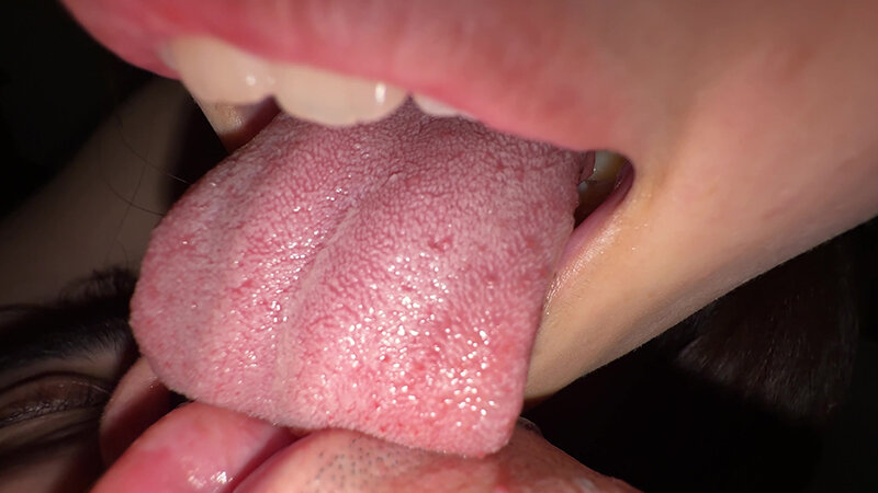 【個人撮影】水月みおの自撮りでM男唾液責め サンプル 15