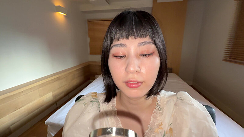 【個人撮影】大園明歩の舌ブラシで「汚舌苔」採取 サンプル 11