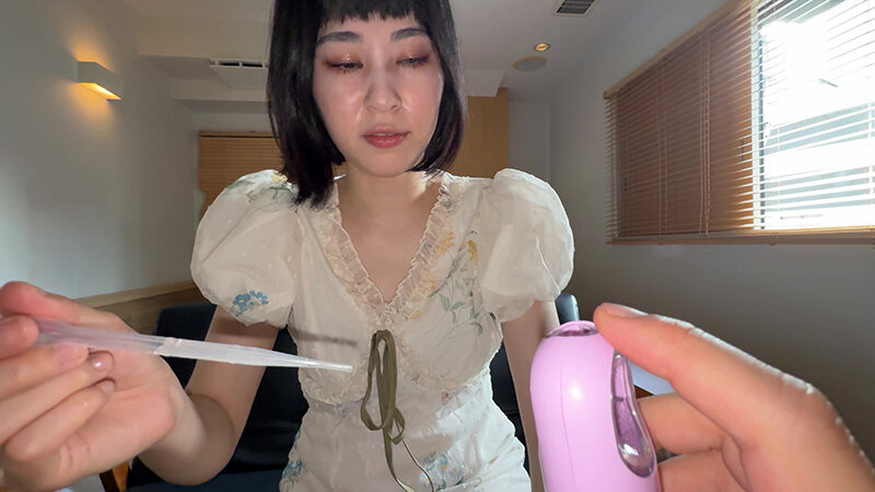【個人撮影】閲覧注意！大園明歩の唾液を加湿器で噴霧してみた！ サンプル 2