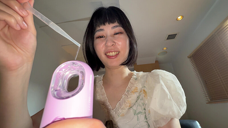 【個人撮影】閲覧注意！大園明歩の唾液を加湿器で噴霧してみた！ サンプル 3