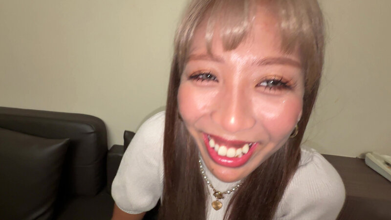 【個人撮影】若菜めあり 初喉チンコ触り＆口内観察 サンプル 14