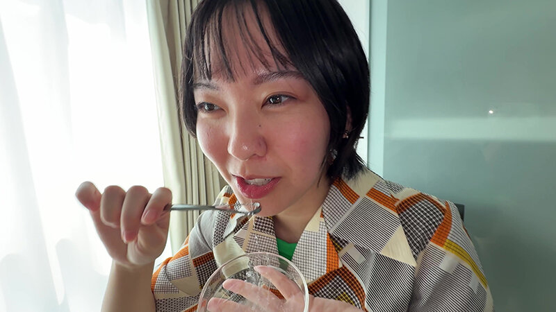 【個人撮影】加護まりの舌ブラシで「汚舌苔」採取 サンプル 10