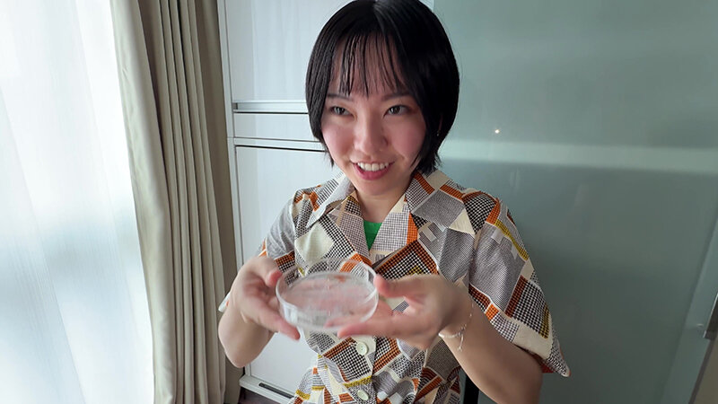 【個人撮影】加護まりの舌ブラシで「汚舌苔」採取 サンプル 18