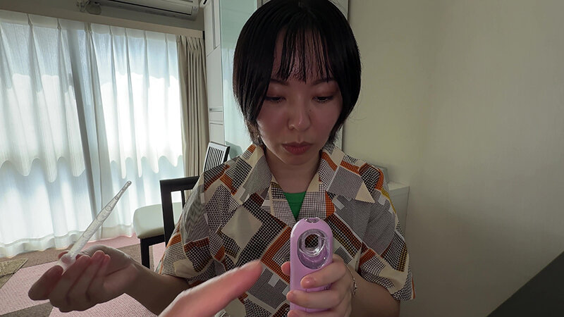 【個人撮影】閲覧注意！加護まりの「濃縮還元唾液」を加湿器で噴霧してみた！ サンプル 4