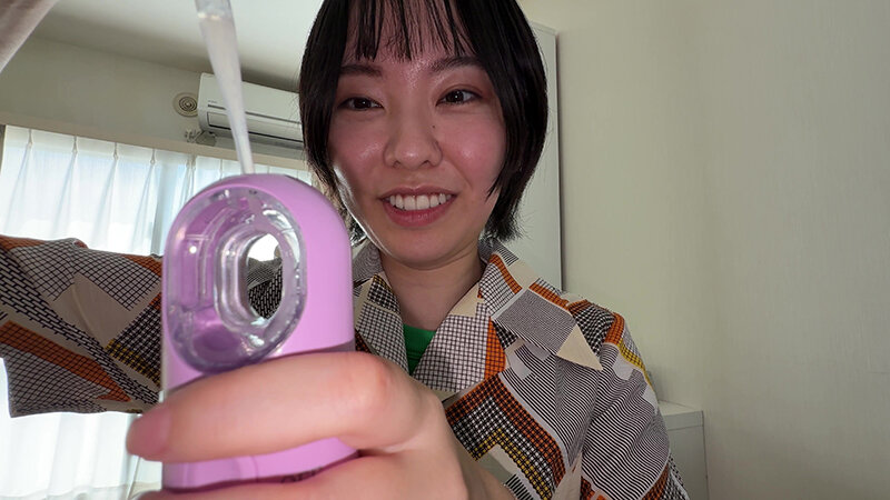 【個人撮影】閲覧注意！加護まりの「濃縮還元唾液」を加湿器で噴霧してみた！ サンプル 5