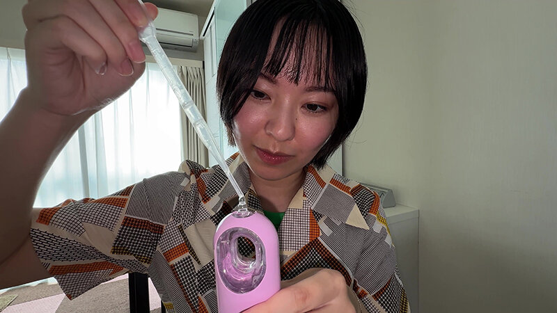 【個人撮影】閲覧注意！加護まりの「濃縮還元唾液」を加湿器で噴霧してみた！ サンプル 6