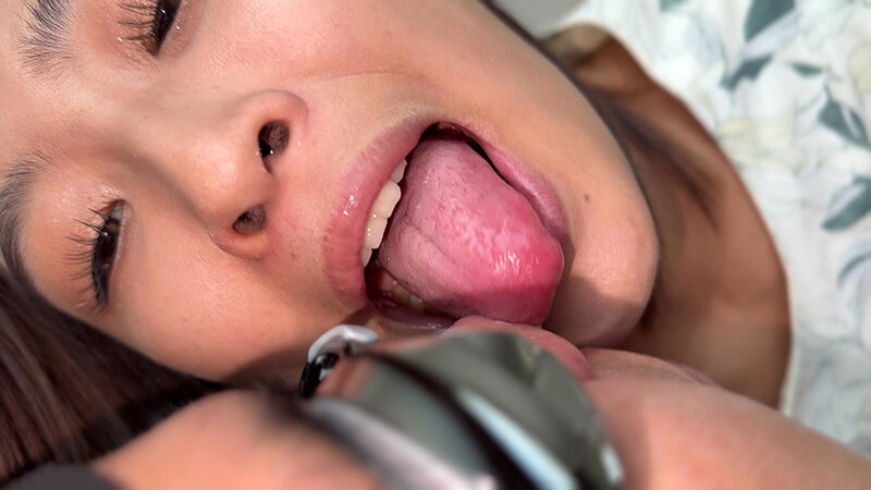 【個人撮影】旭メイサの自撮り顔舐め＆ニオイ責め サンプル 15