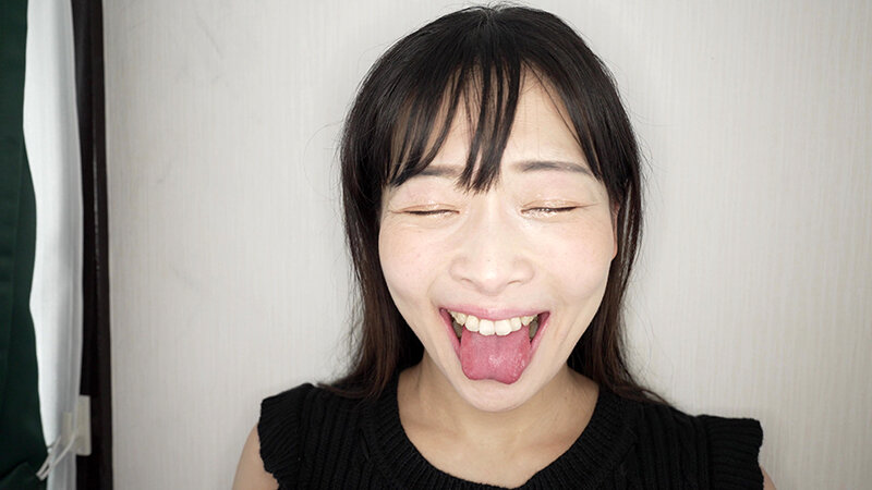 【個人撮影】原美織の唾液ダラダラ口臭チェック！ サンプル 14