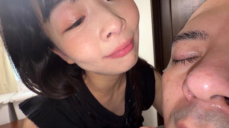 【個人撮影】原美織の唾液ローションでフェイスマッサージ サンプル 19