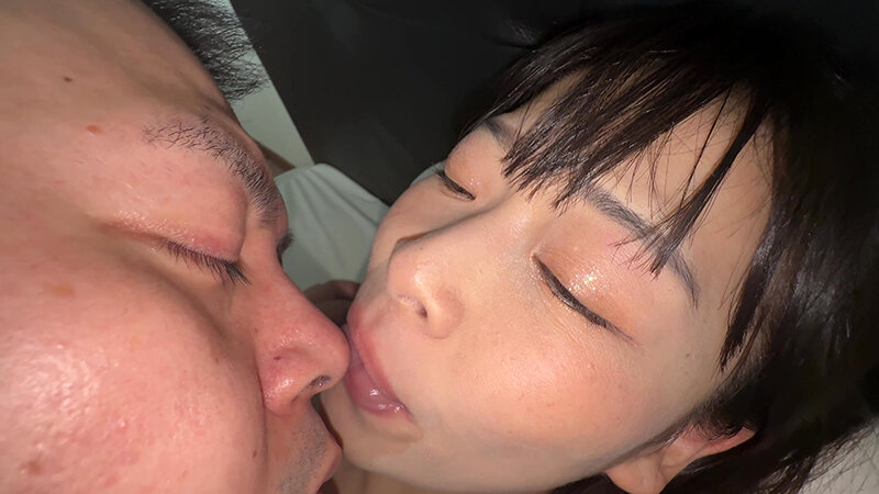 【個人撮影】原美織のディープキス＆鼻フェラ サンプル 16
