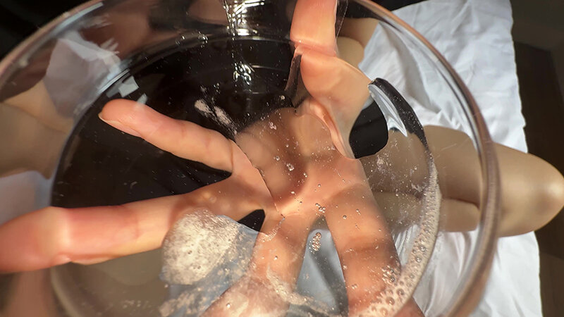 【個人撮影】湊波流の舌ブラシで「汚舌苔」採取！ サンプル 15