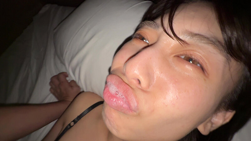 【個人撮影】湊波流のデカ舌ディープキス＆ツバ鼻吸い サンプル 19