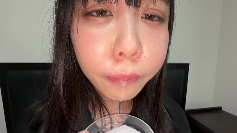 【個人撮影】ゆうきすずの舌ブラシで「汚舌苔」採取 サンプル 18
