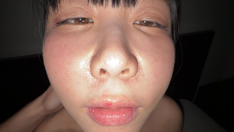 【個人撮影】ゆうきすずのハメ撮り風 口臭嗅ぎ＆鼻フェラ サンプル 1