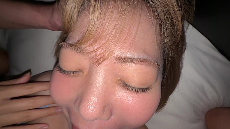 【個人撮影】朝海凪咲のハメ撮り風 Dキス＆口臭嗅ぎ 菊池はる サンプル 6