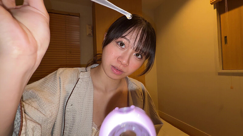 【個人撮影】閲覧注意！さくまつなの○液を加湿器で噴霧してみた！ サンプル 4