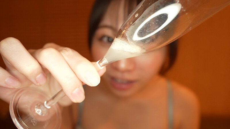 【個人撮影】閲覧注意！さくまつなの○液を加湿器で噴霧してみた！ サンプル 9