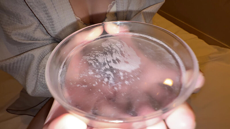 【個人撮影】閲覧注意！さくまつなの○液を加湿器で噴霧してみた！ サンプル 1