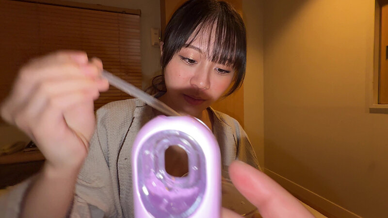 【個人撮影】閲覧注意！さくまつなの○液を加湿器で噴霧してみた！ サンプル 3