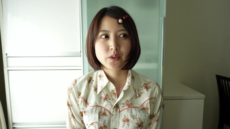 【個人撮影】浅桜エリの舌ブラシで「汚舌苔」採取 サンプル 1