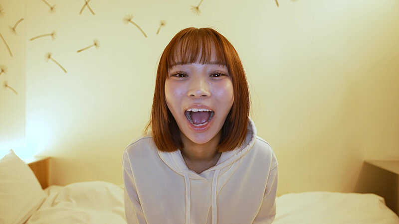 【個人撮影】渡来ふうの喉チン触り＆開口器アヘ顔Wピース サンプル 1
