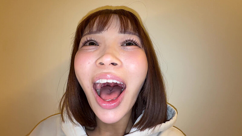 【個人撮影】渡来ふうの喉チン触り＆開口器アヘ顔Wピース サンプル 3