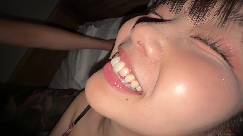【個人撮影】音羽美鈴のハメ撮り風 口臭嗅ぎ＆鼻フェラ サンプル 6