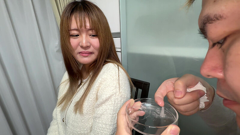 【個人撮影】宮ノ木しゅんかの舌ブラシで「汚舌苔」採取 サンプル 20