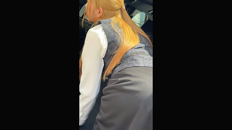 高級車販売店 美人ディーラー 生パンスト狩り 試乗車のトランクルームにて就寝3 サンプル 8