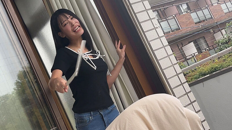 隣人ガチャ爆死 騒音出し続けるヒステリック布団たたきおばさん デカチン制裁 サンプル 9