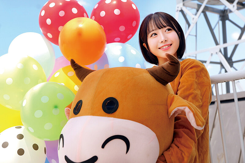 着ぐるみの中の人 遊園地のキャストさん4名 サンプル 11