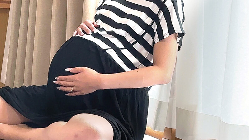 出産目前に狙われた妊婦さん4名 上書き生中出し サンプル 18