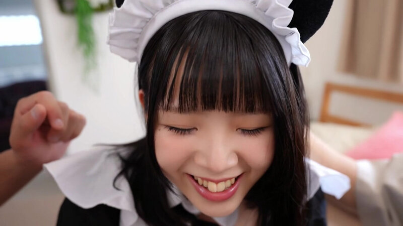 新人初撮りで白目 牧河柚乃 サンプル 4