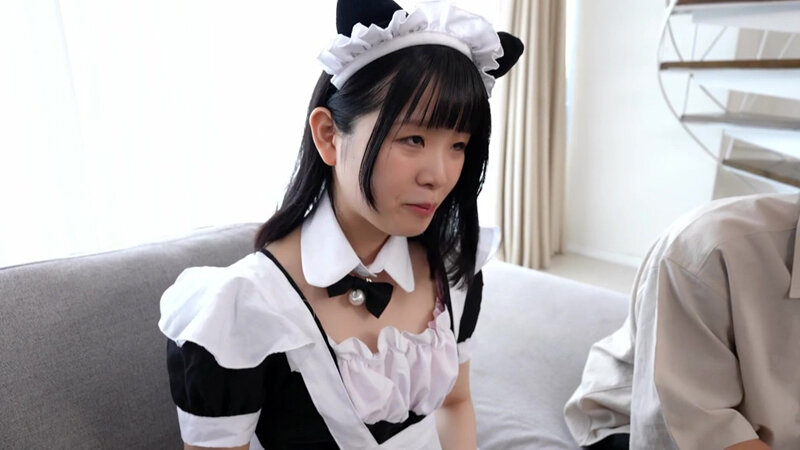 新人初撮りで白目 牧河柚乃 サンプル 1