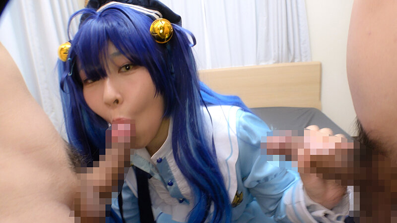 童顔美少女看護師長によるガチ生中出しハメ撮り治療【その他2コス収録】 桐谷すずね サンプル 16