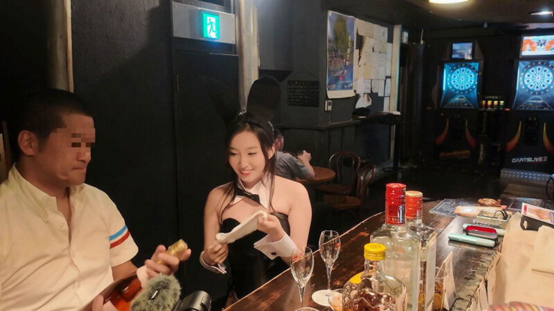 止まらない誘惑 天性の小悪魔バニーのチンデレ淫語 月野かすみ サンプル 1