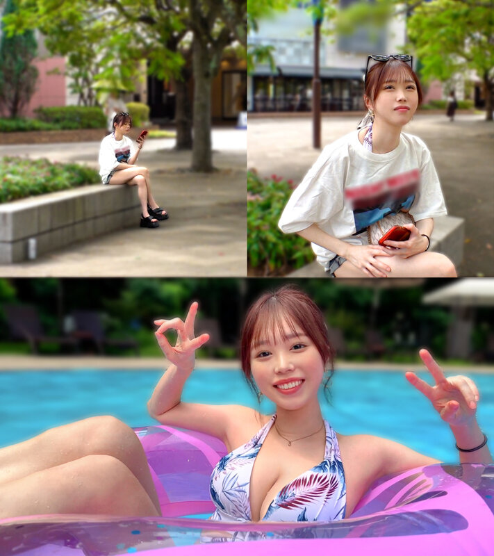 水着っ娘ナンパ Vol.02 サンプル 7