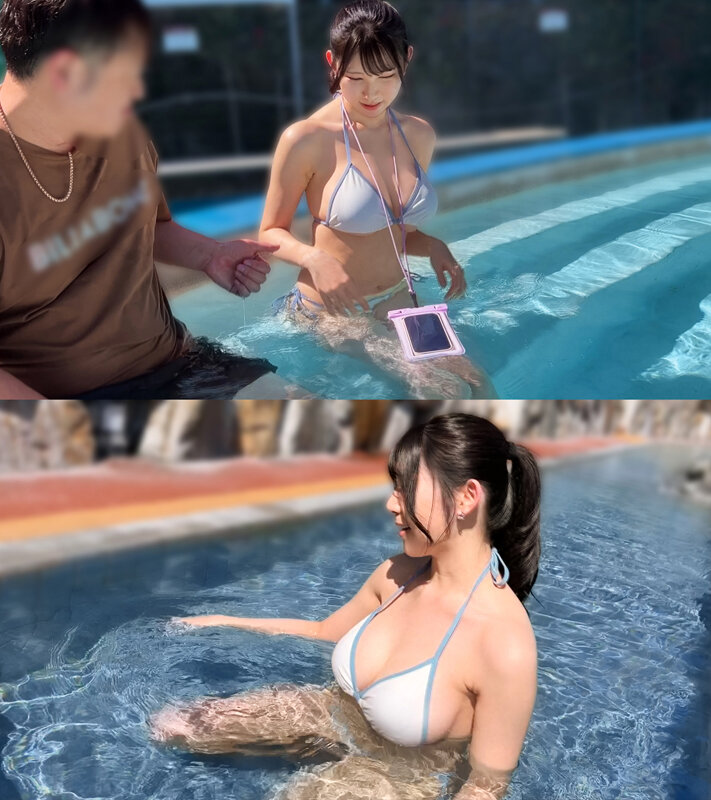 水着っ娘ナンパ Vol.02 サンプル 2