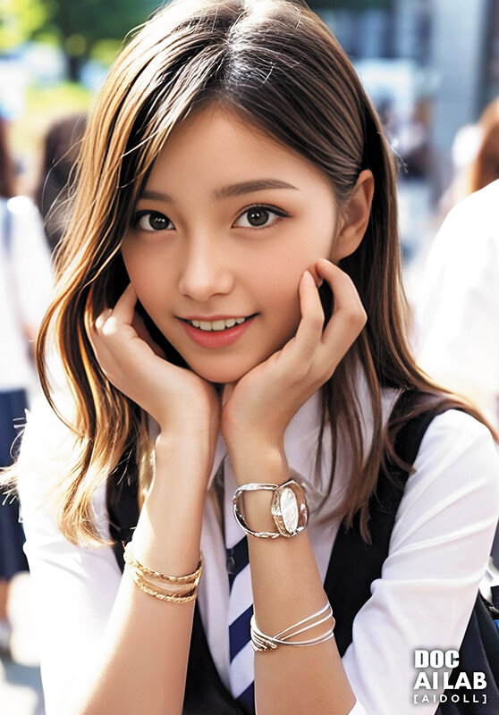 空想平成美少女 AI MODEL AV DEBUT サンプル 18