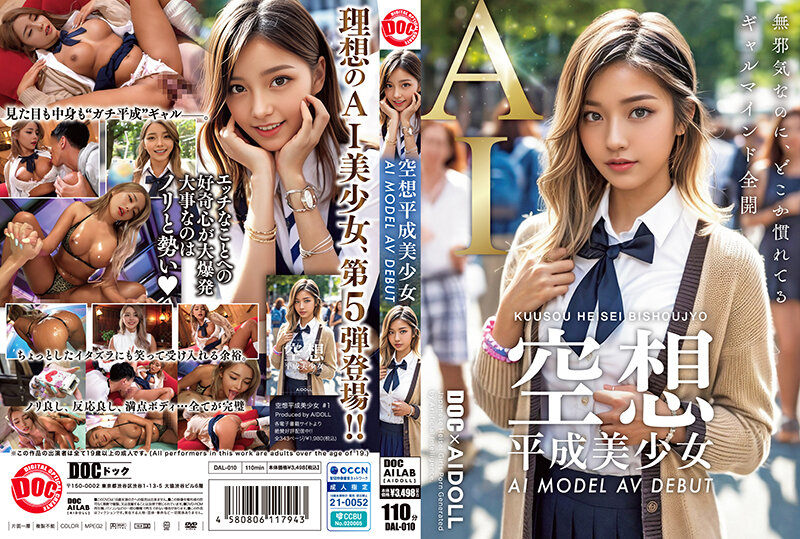 空想平成美少女 AI MODEL AV DEBUT サンプル 19