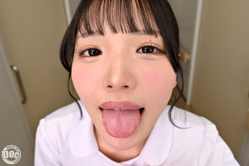 【VR】ナースコールでお風呂前でも全身即舐め唾液ベトベト献身的なおしゃぶり看護師 佐藤愛瑠 サンプル 6